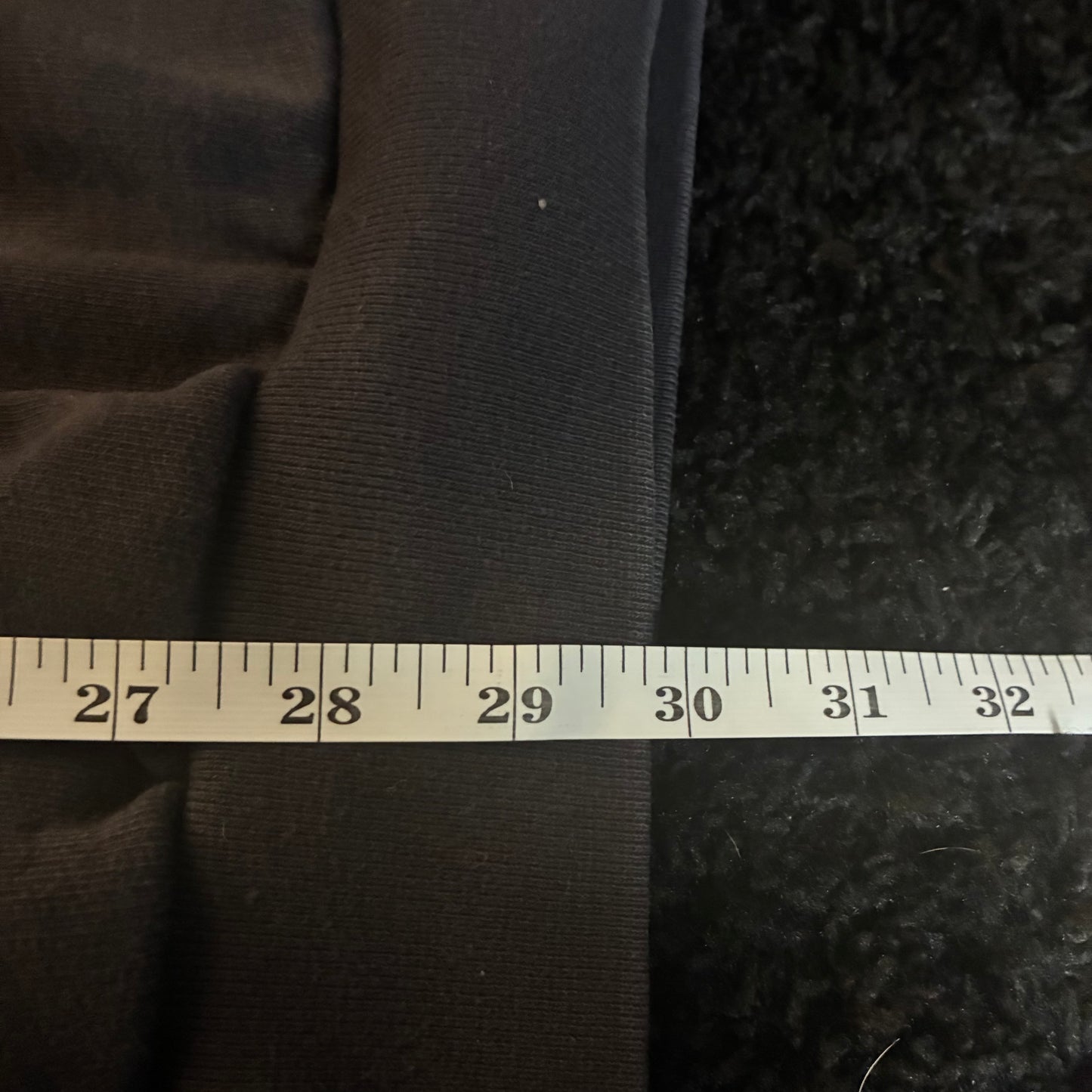 Providence Fire Dept. 1/4 Zip Long Sleeve w/ Denim Accents (4XL)