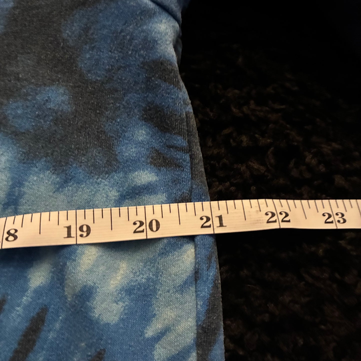 Tie-Dye Silverwood Theme Park Hoodie (S)