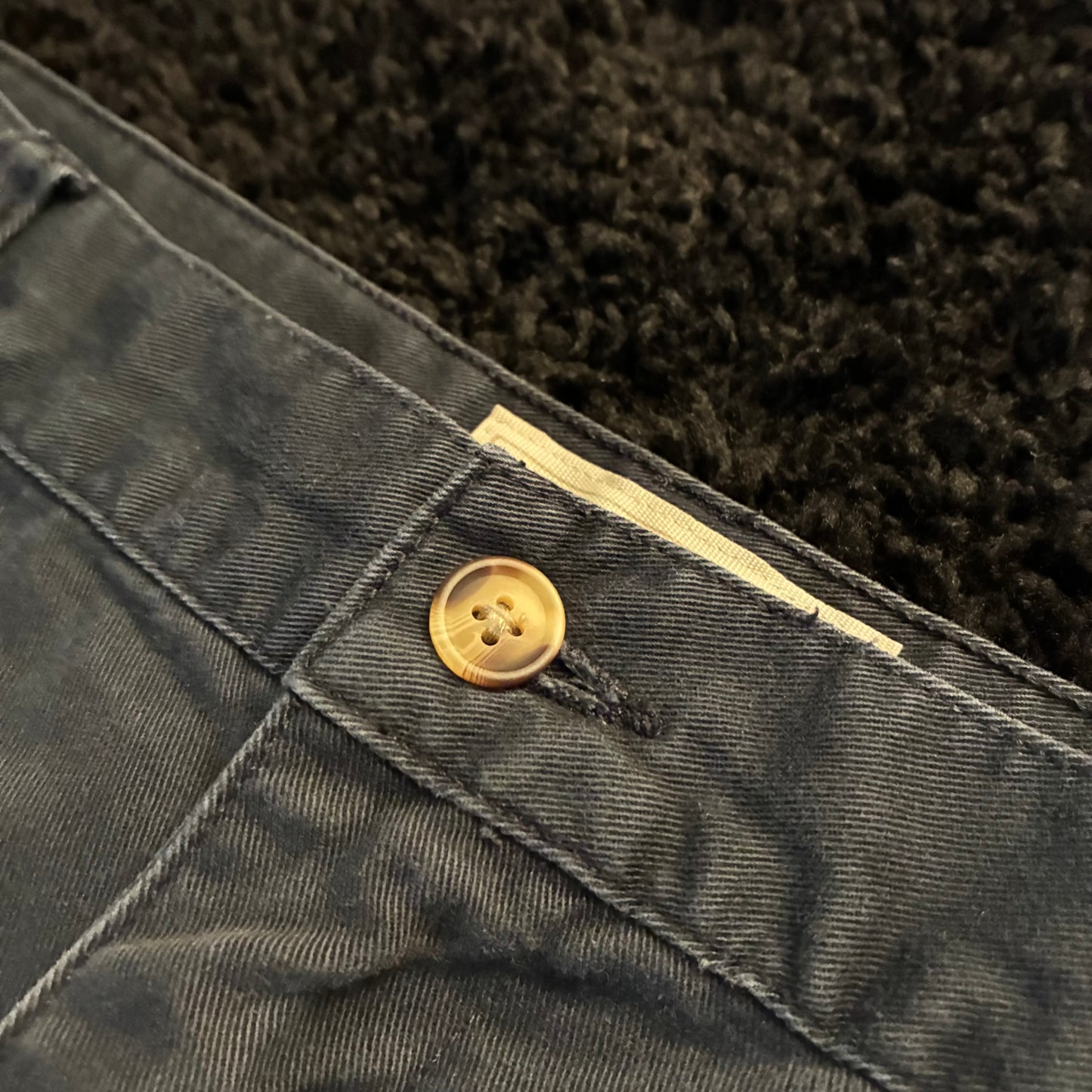 Old Navy Cuffed Chino Pants (36x30)