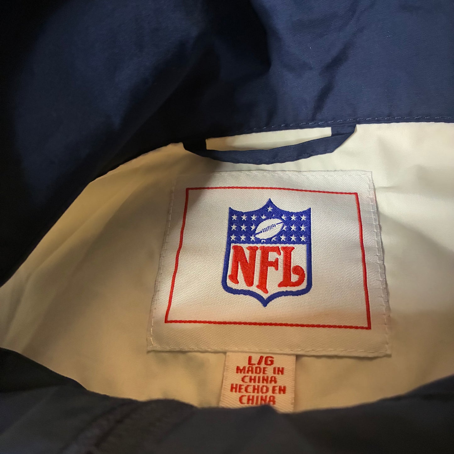 Sports Illustrated Patriots Windbreaker (L)