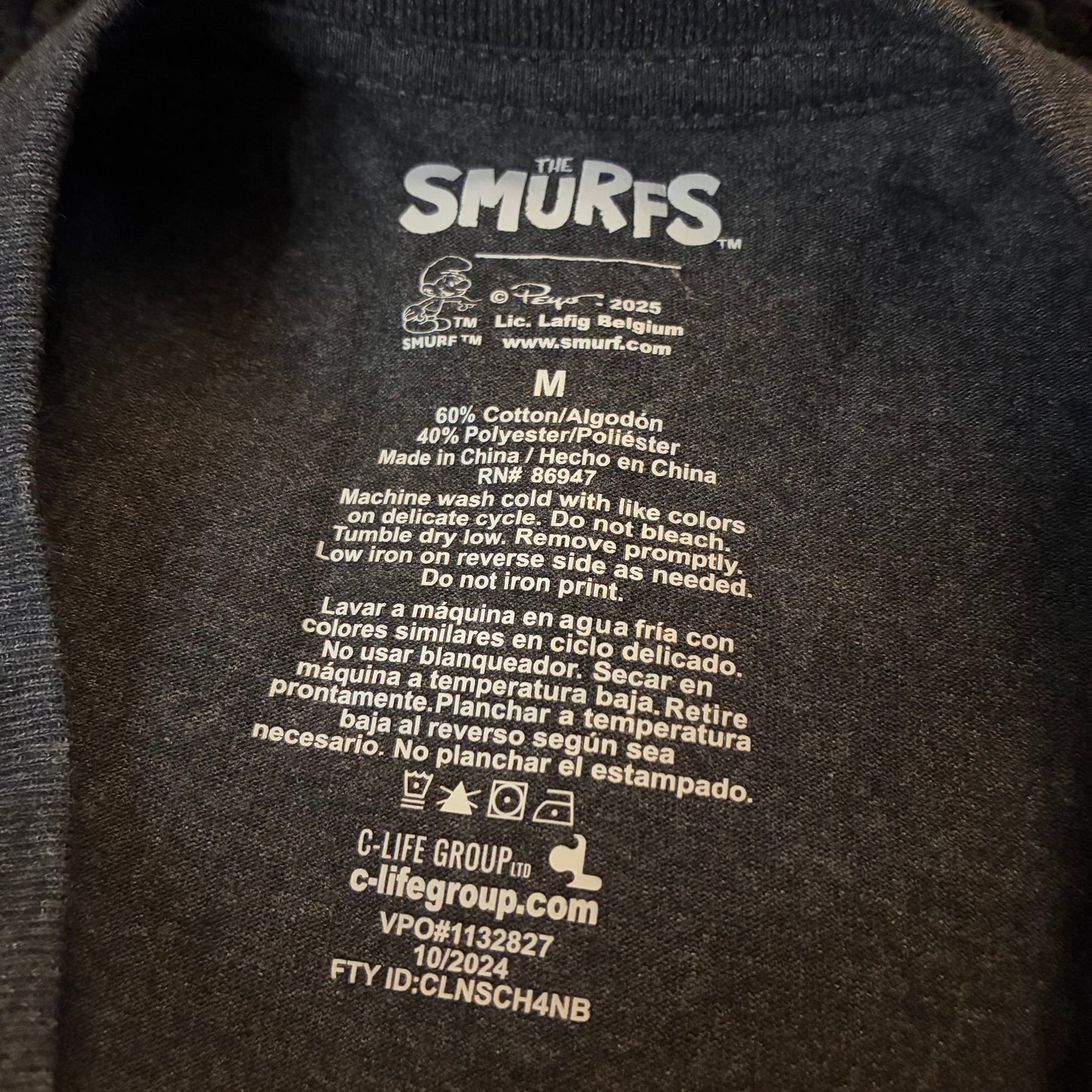 Smurfs Graphic Tee (M)