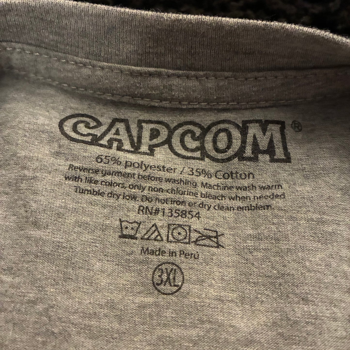Street Fighter Graphic Tee (3XL)