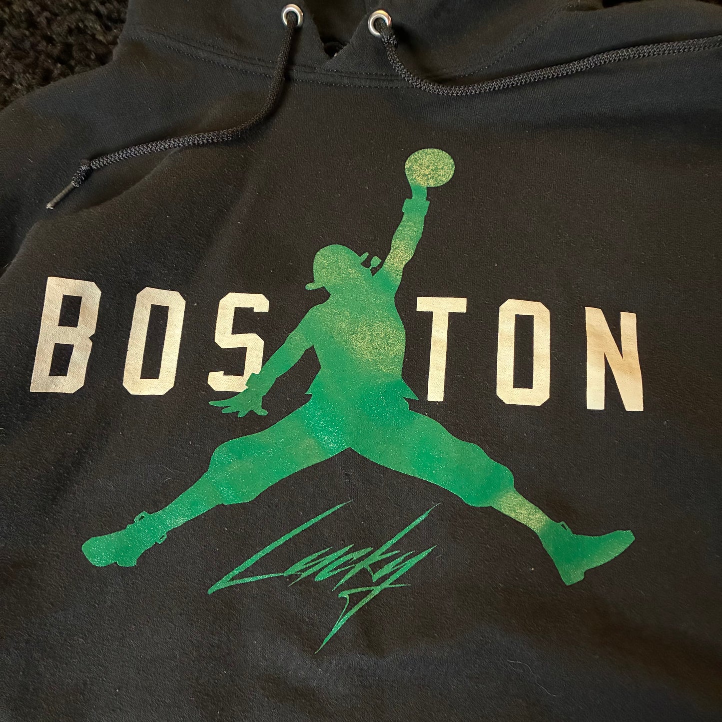 Boston Lucky Hoodie (L)
