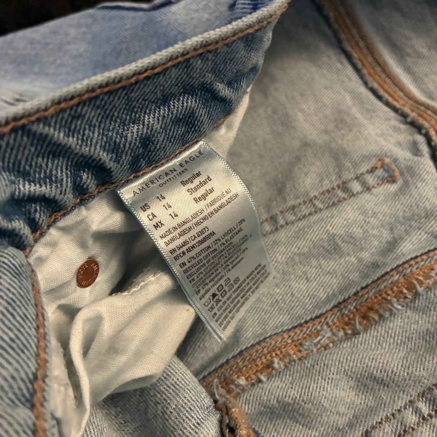 American Eagle Jeans (Women’s 14)