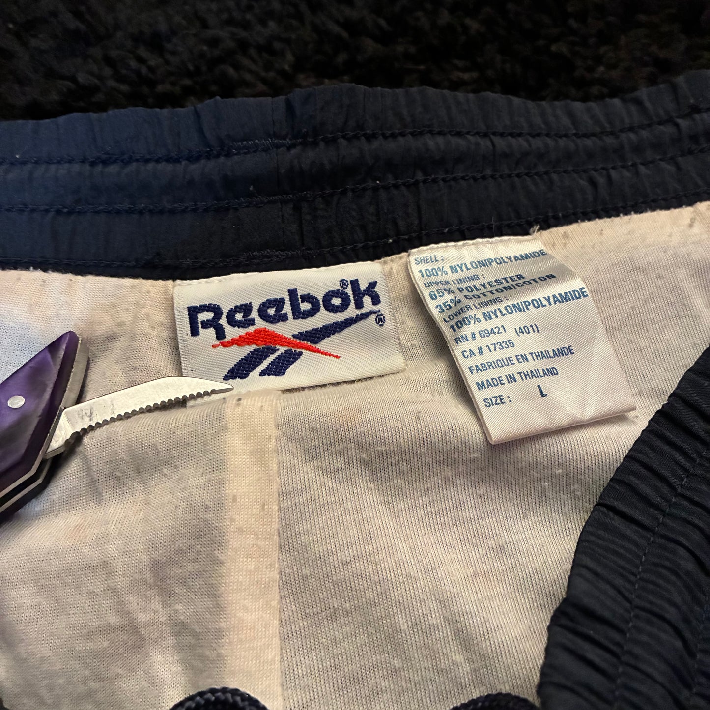 Reebok Track Pants (L)