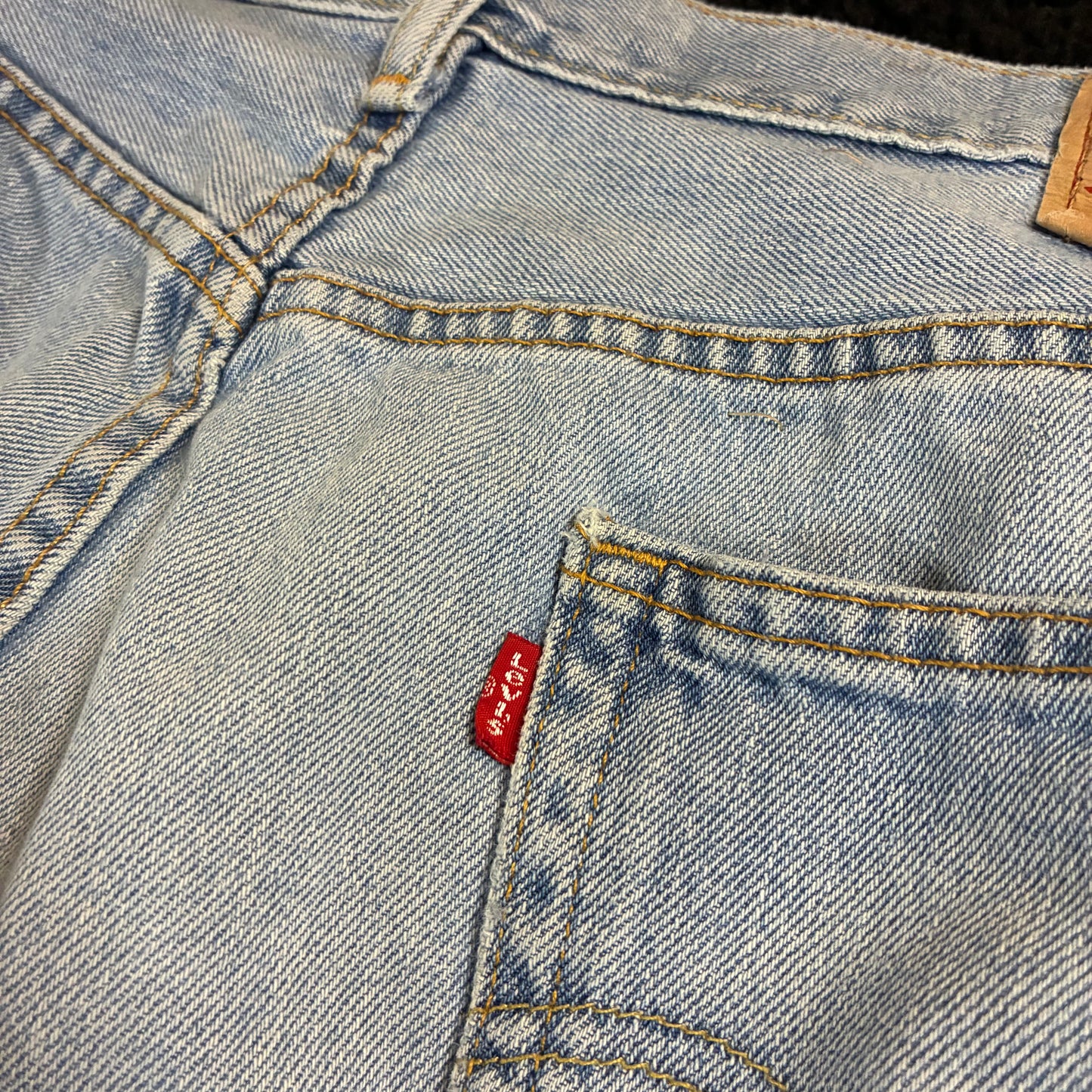 Levi’s Relaxed Fit 550’s Jeans (36x32)
