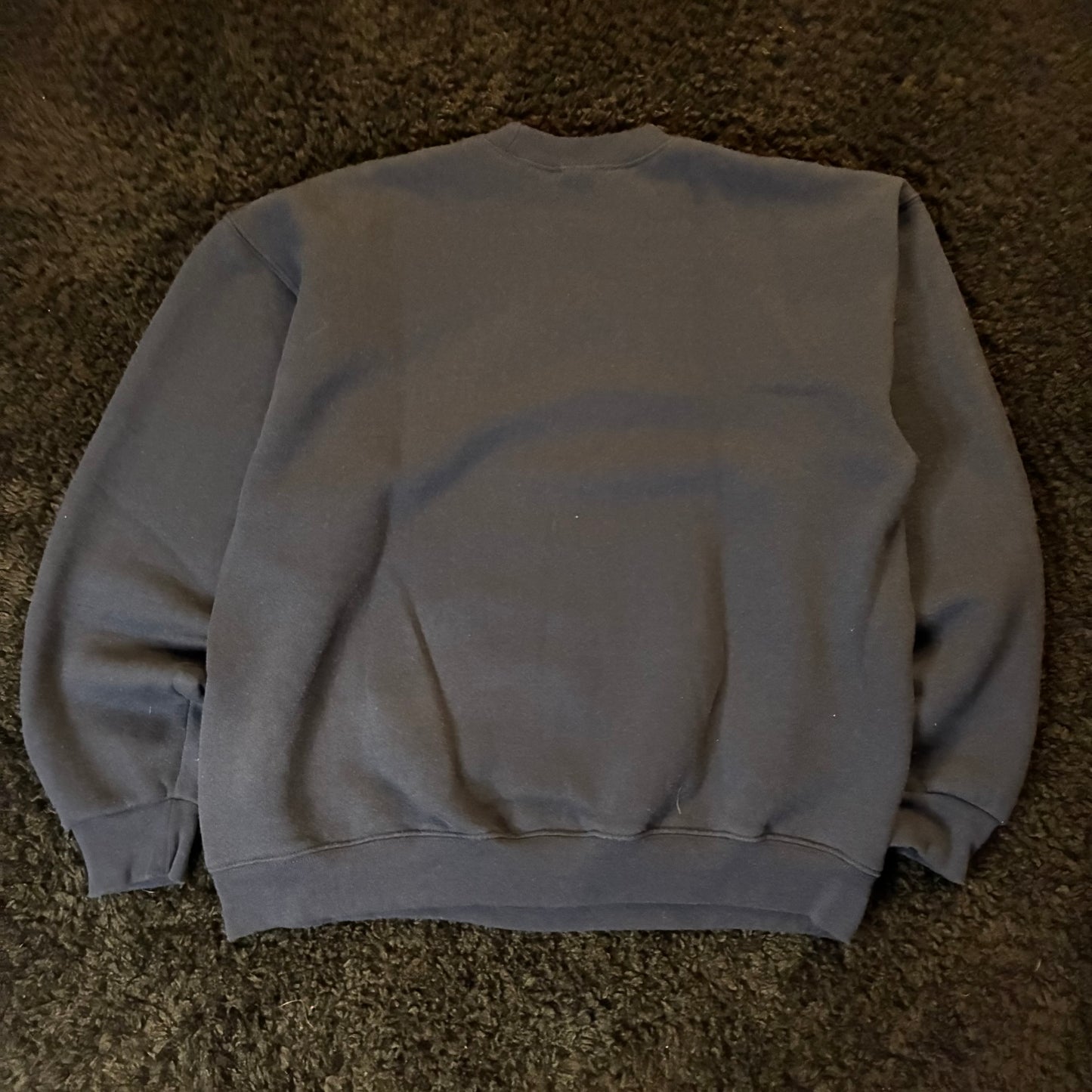 Navy Crewneck (XL - Fits M)