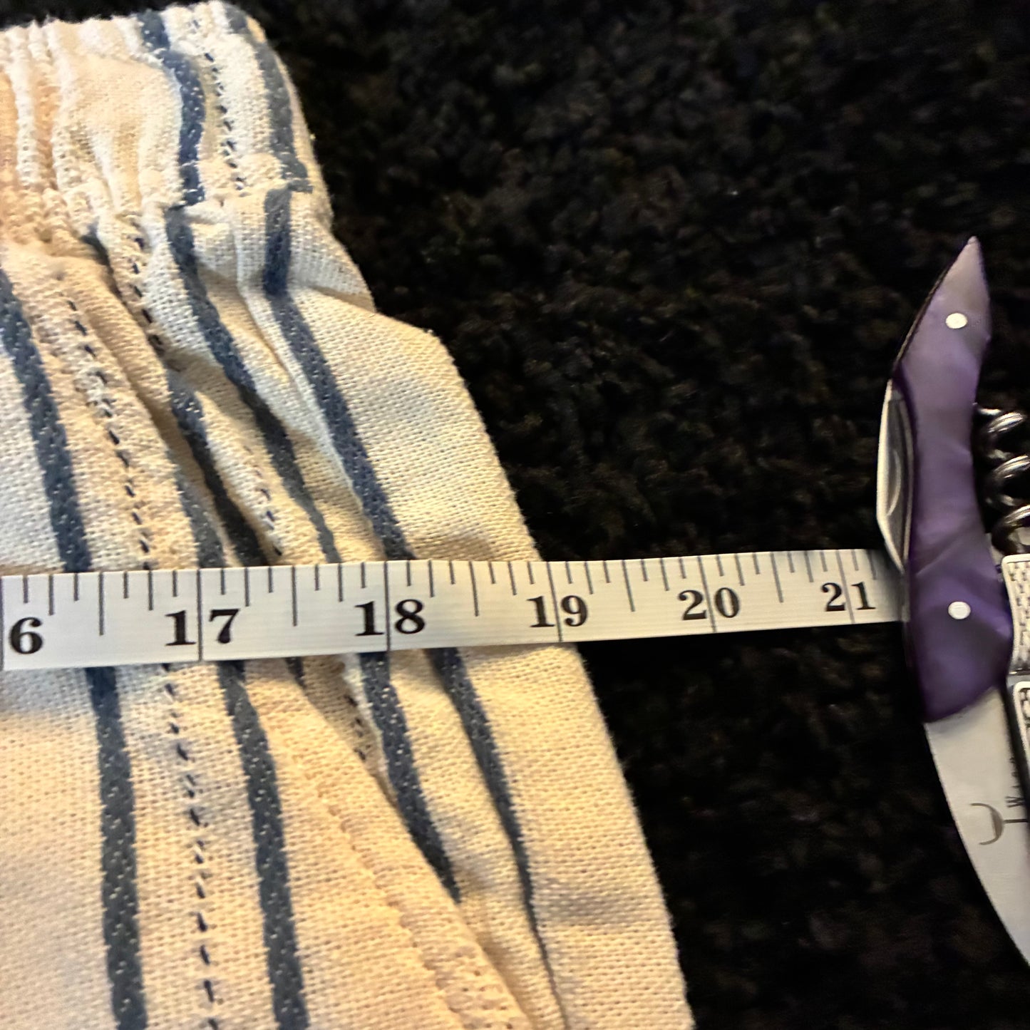 Common People Linen Shorts (M) *New*