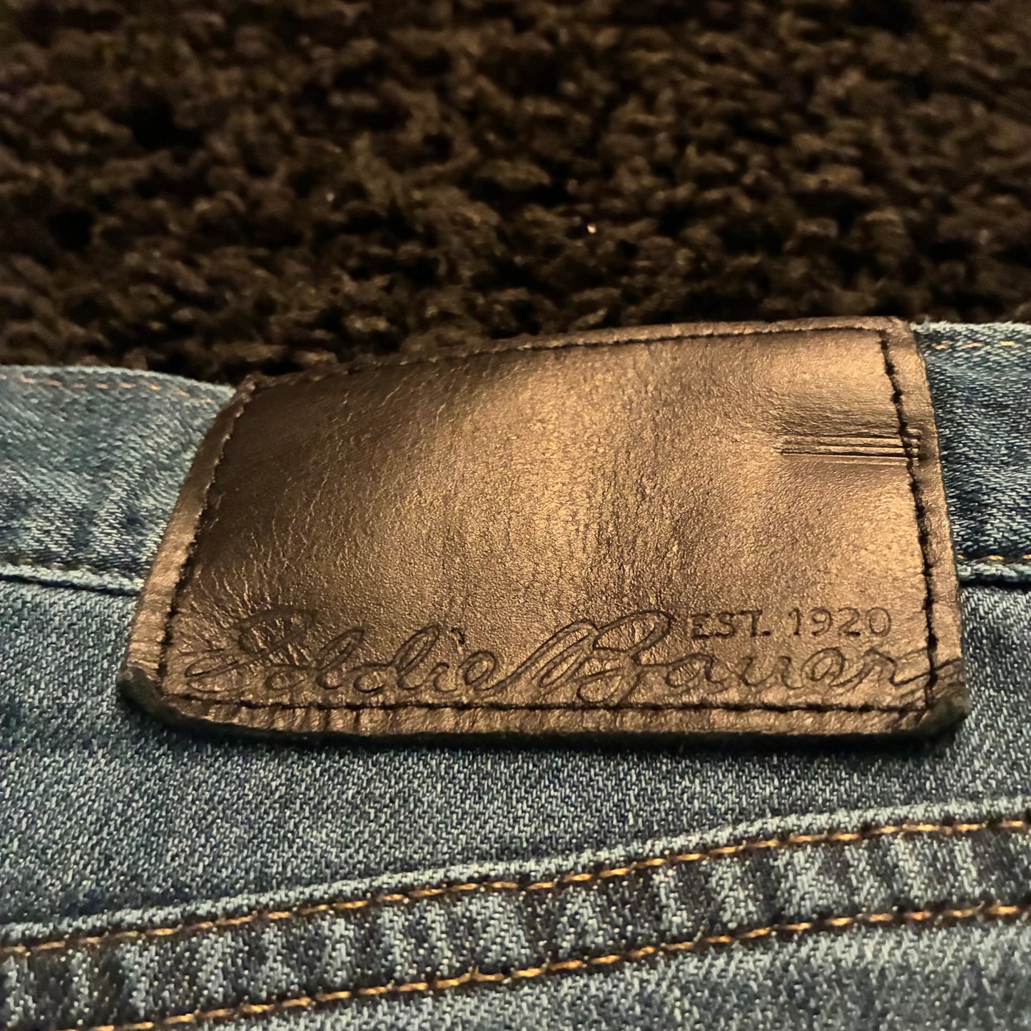 Eddie Bauer Insulated Jeans (32x30)