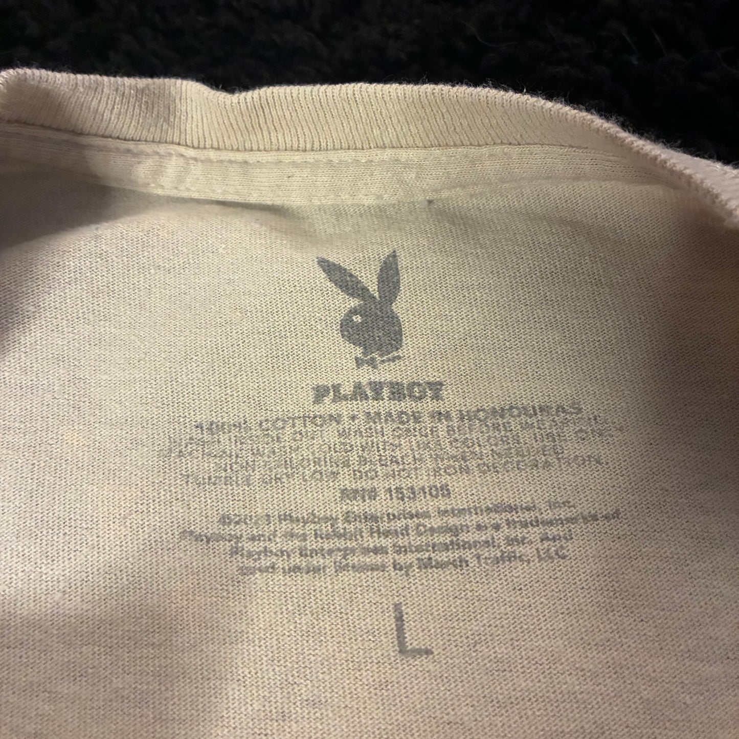 Playboy Logo Tee (L)