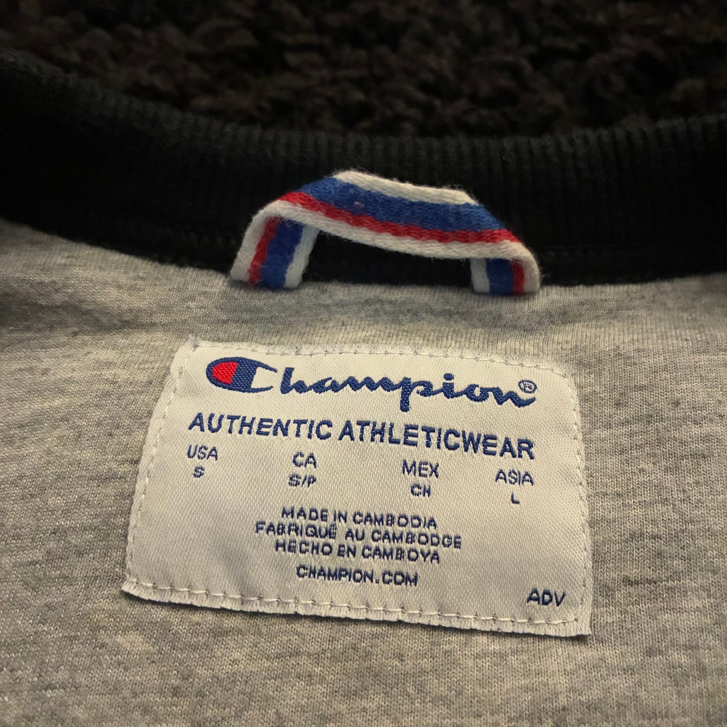 Champion Crewneck (S)