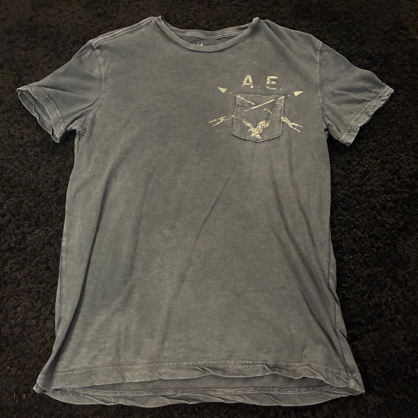 American Eagle Utility Logo Tee (M)