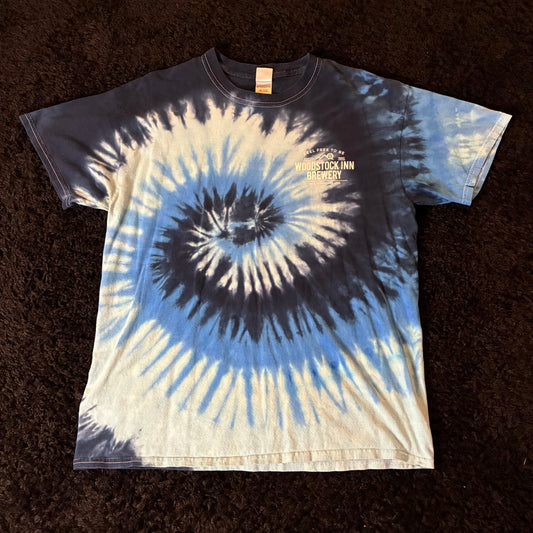 Woodstock Inn Brewery NH Got Beer? Tie-Dye Tee (L)