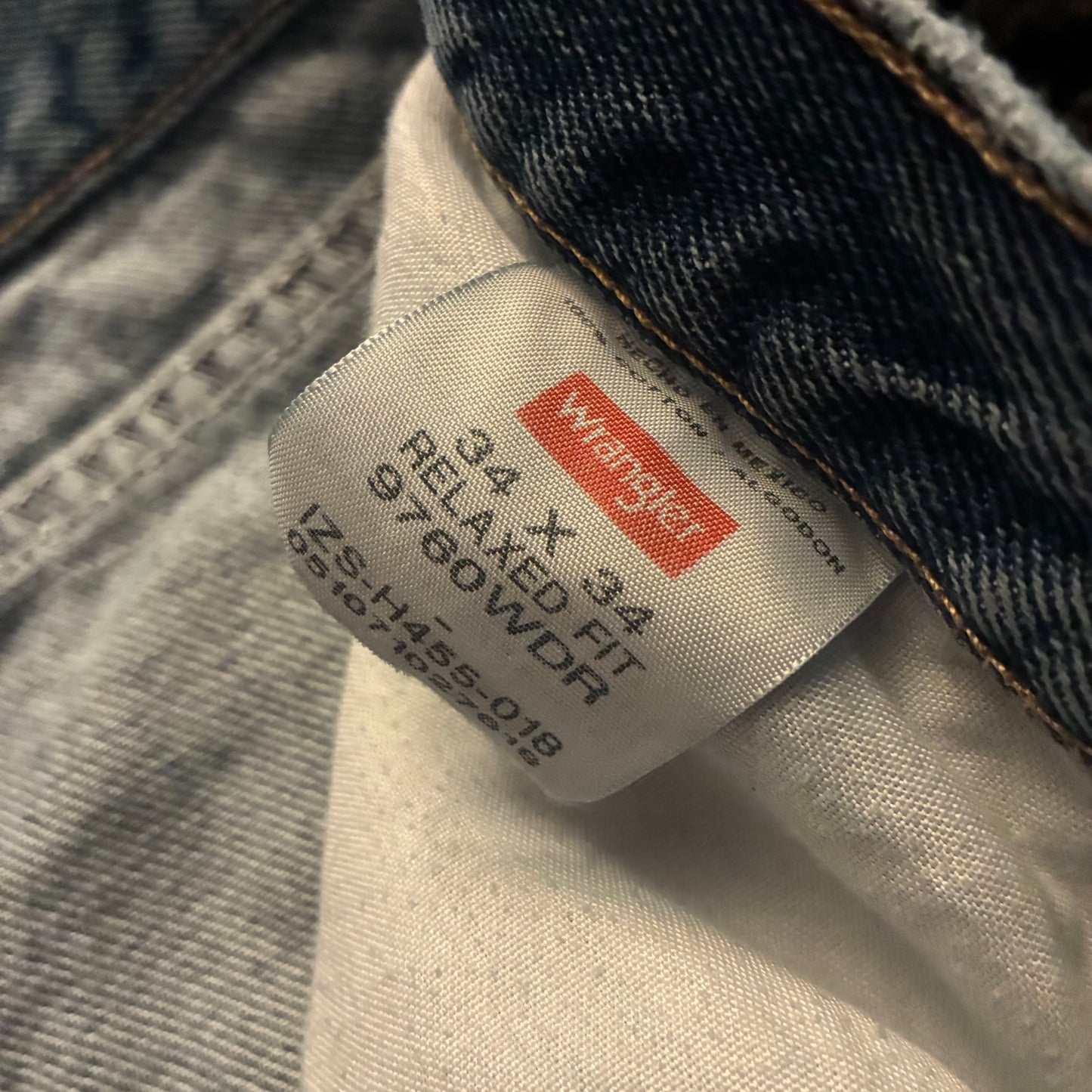 Wrangler Jeans (34x34)