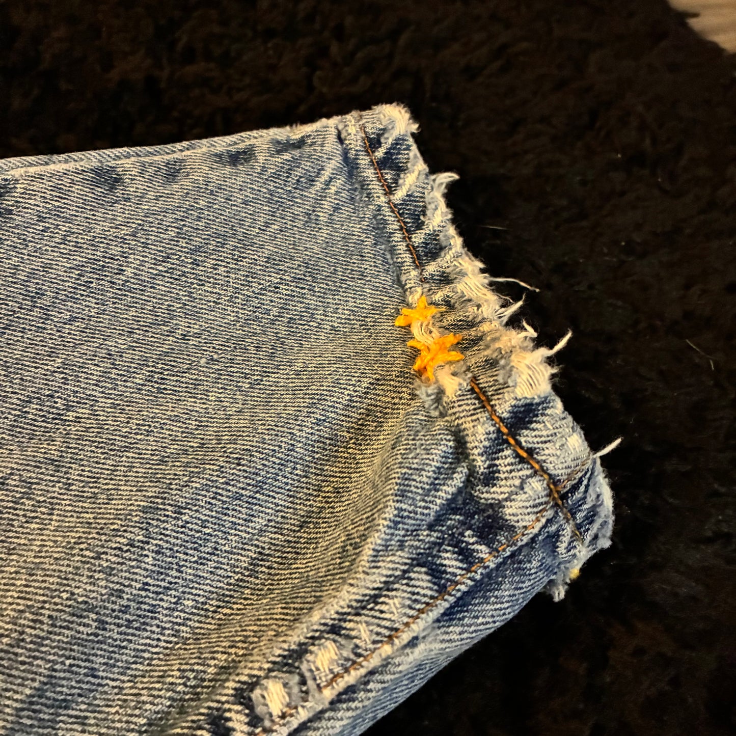 Old Navy Star-Stitching Jeans (Women’s 8)