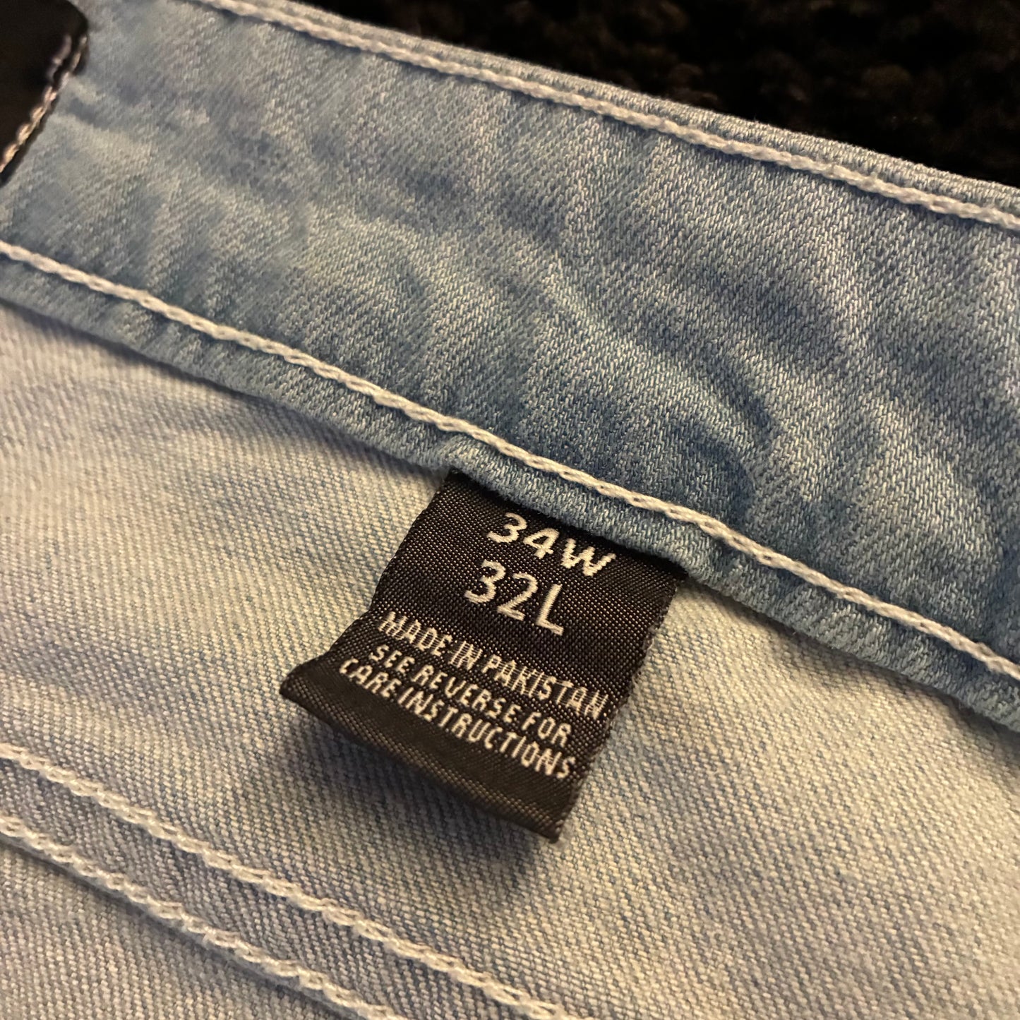 Focus Ripped Jeans (34x32)