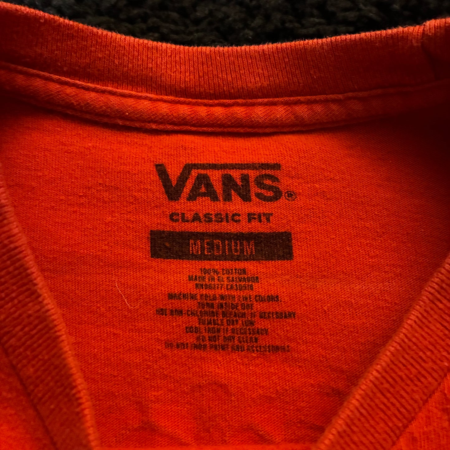 Vans OTW Cold Ones Logo Tee (M)