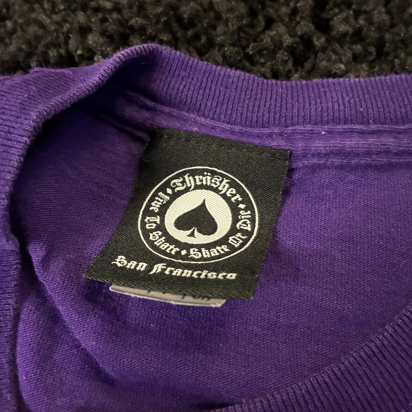 Thrasher Logo Tee (S)