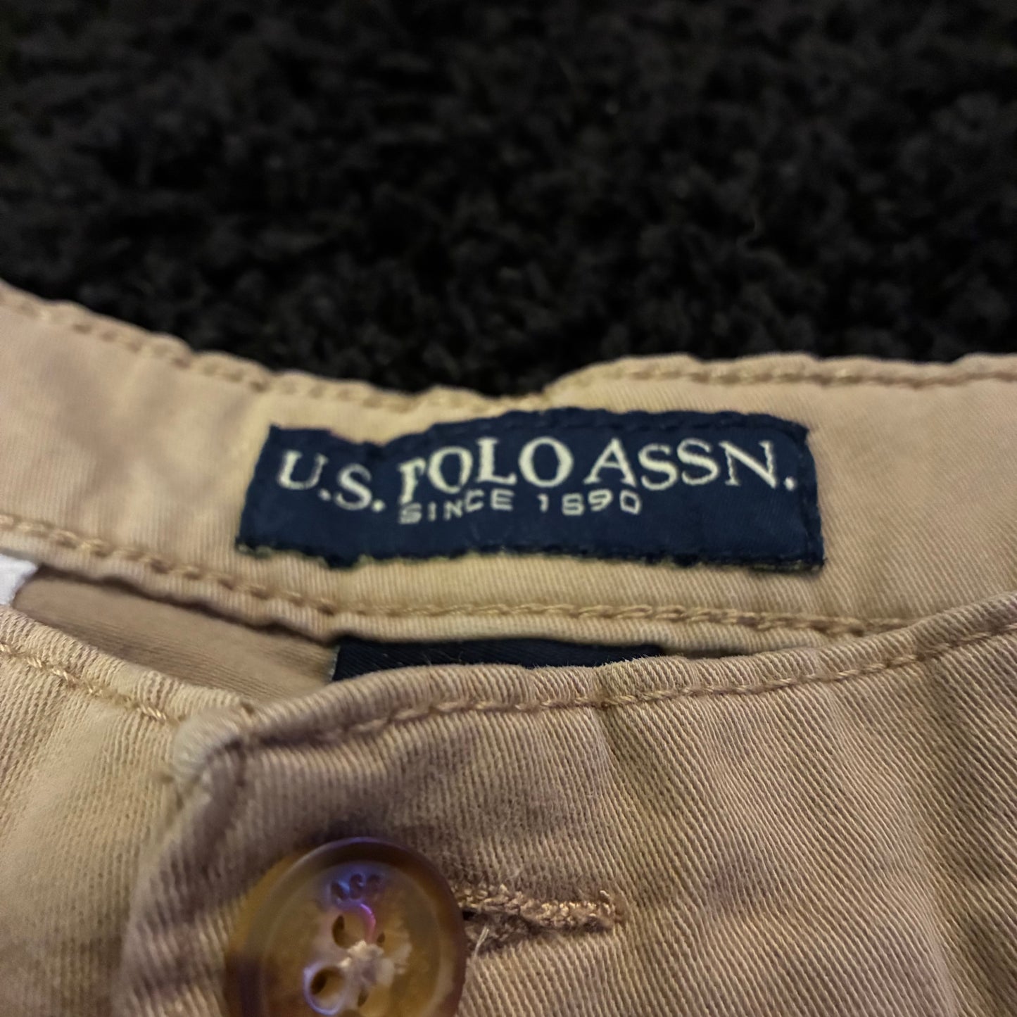 U.S. Polo Assn. Chino Shorts (30w)