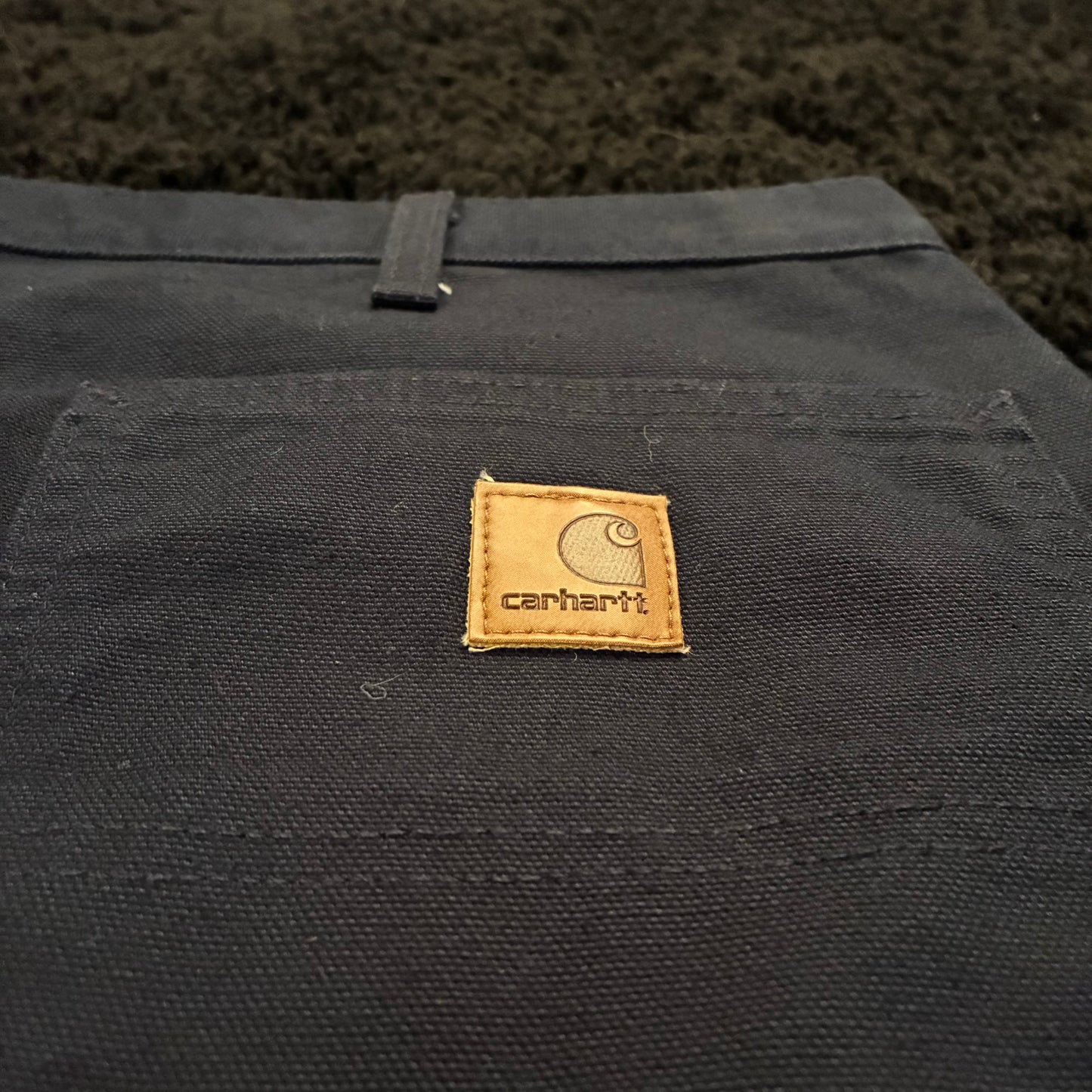 Carhartt Washed-Duck Work Dungaree (38x30) *New*