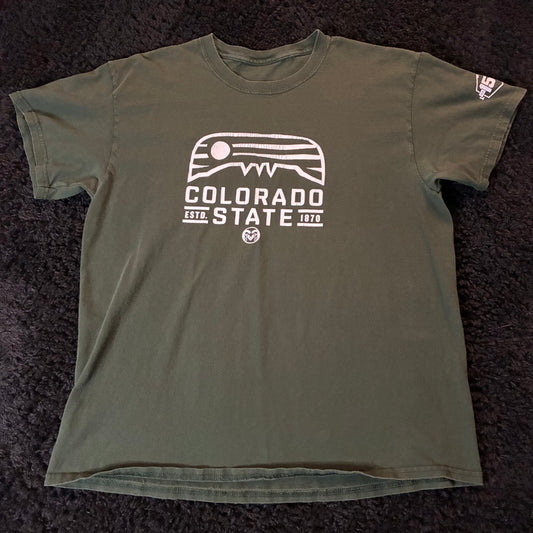 Colorado State Tee (S)