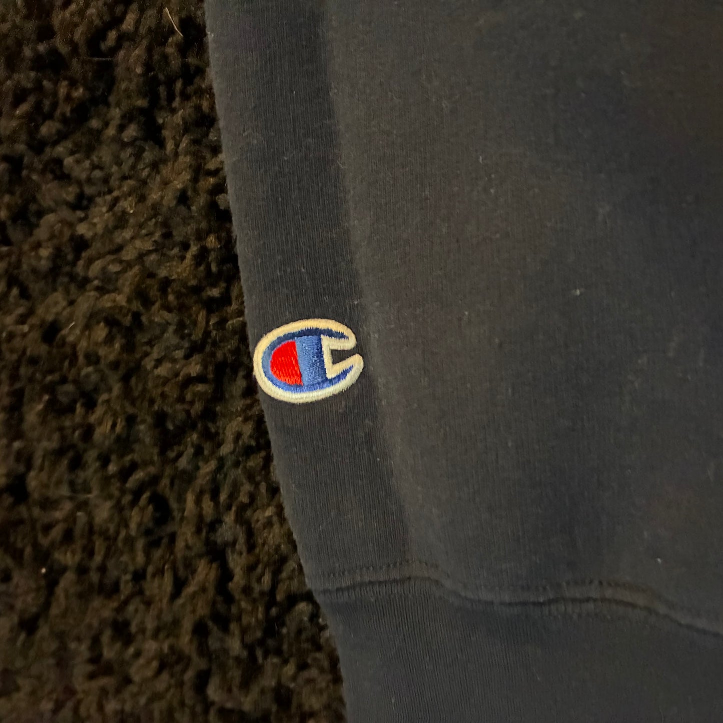 University of Akron Zips 1/4 Zip Sweatshirt (M)