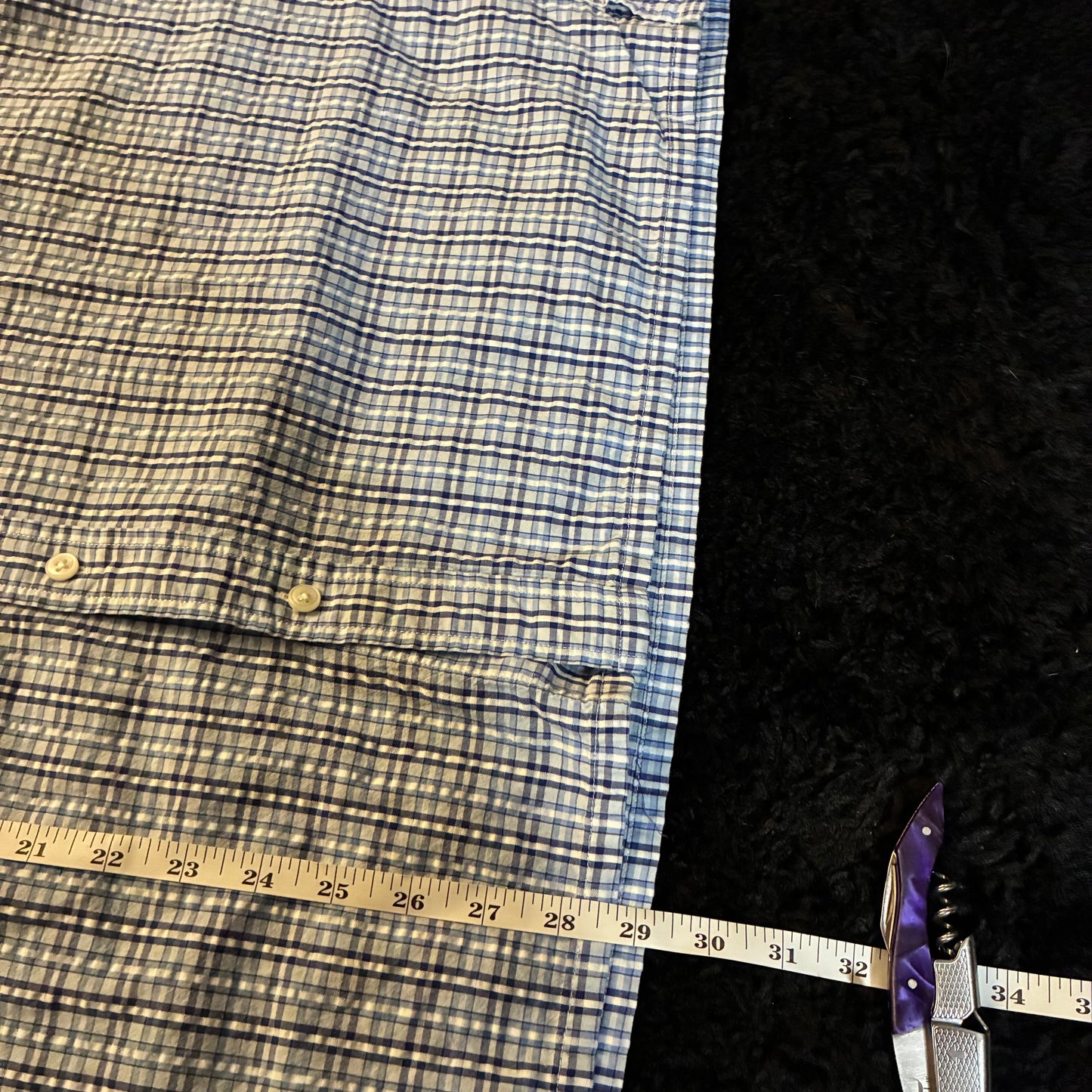 L.L. Bean Utility Button-Down (L)