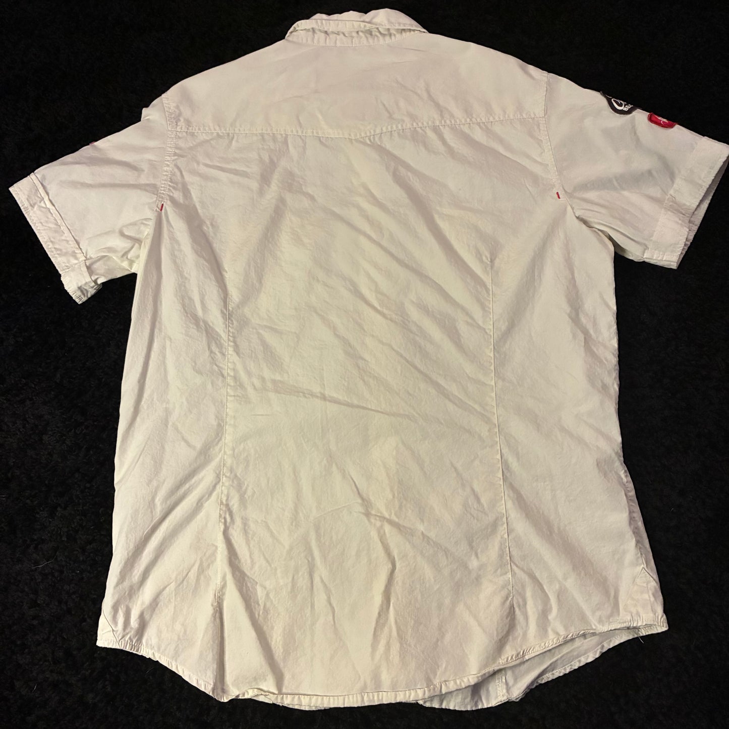 Just A Cheap Shirt Long Island Ditch Plains Button-Down (M)
