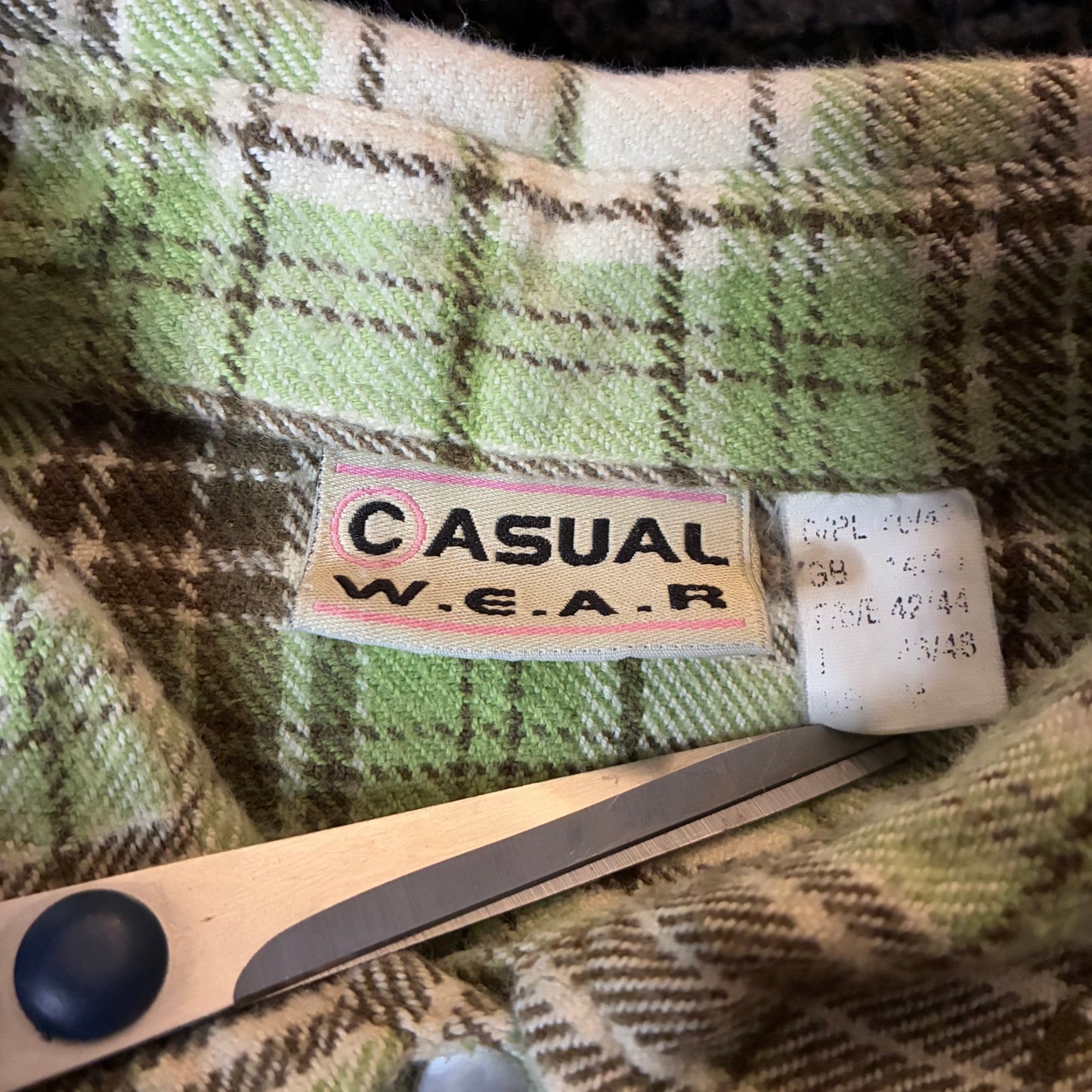 CASUAL W.E.A.R. Utility Flannel (M)