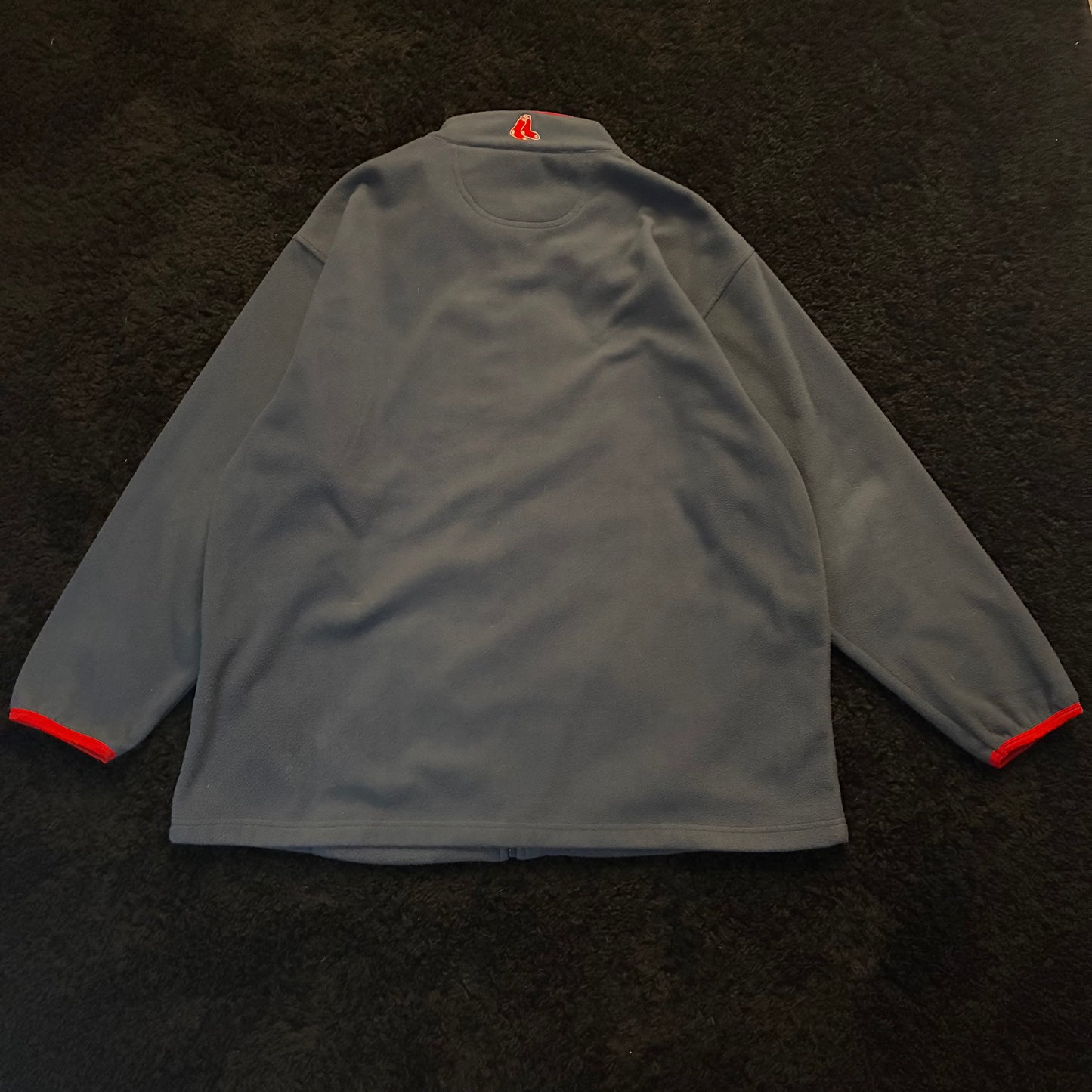 Lee Red Sox Zip-Up Fleece (XL)