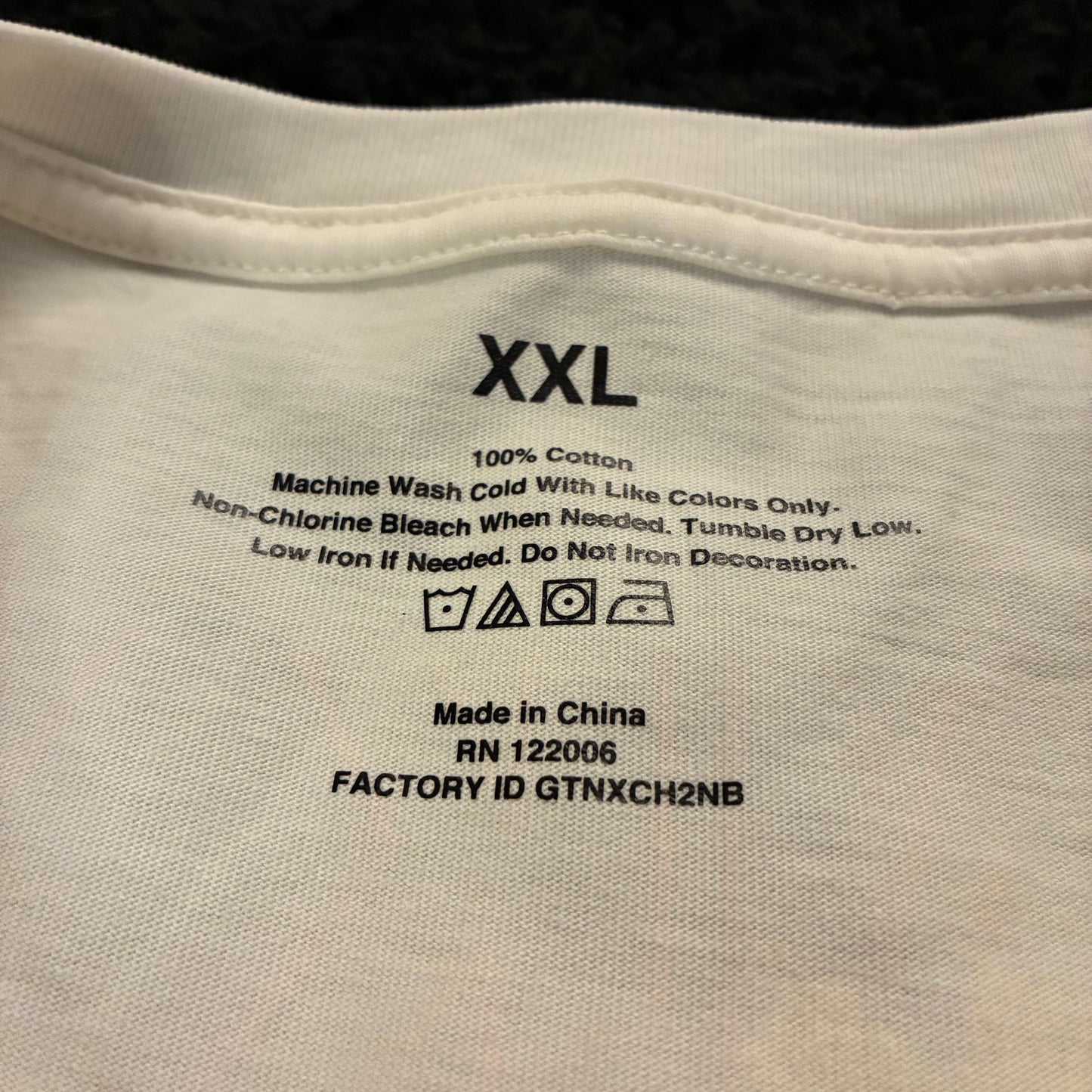 Thank You Graphic Tee (2XL)