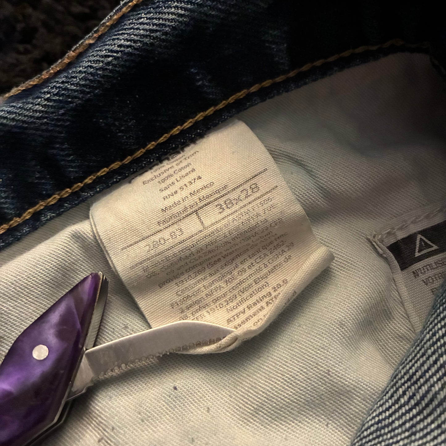 Carhartt Flame Resistant Jeans (38x28)