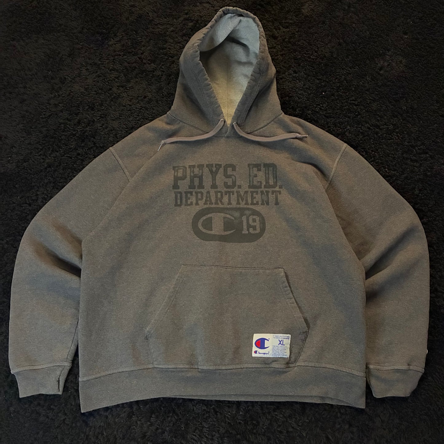 Phys. Ed. Department Champion Hoodie (XL)