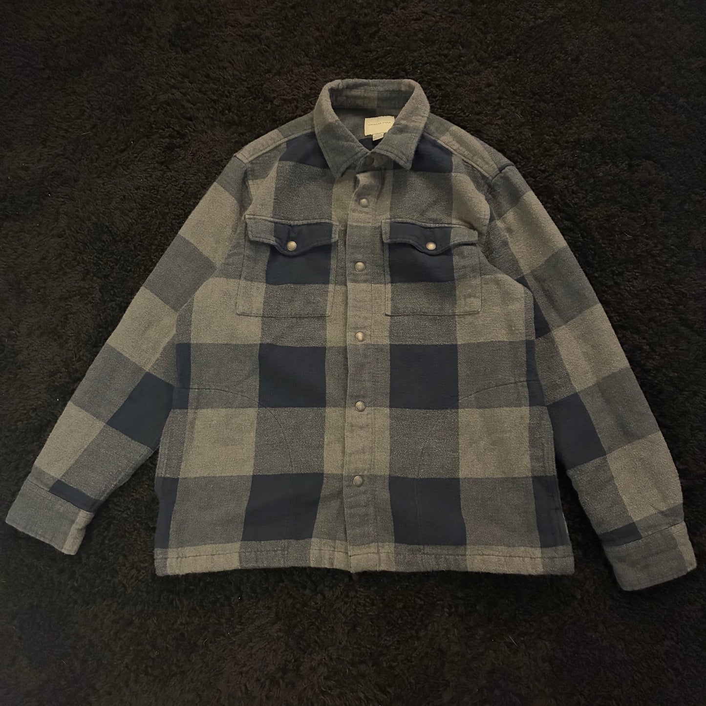 American Eagle Utility Flannel (L)