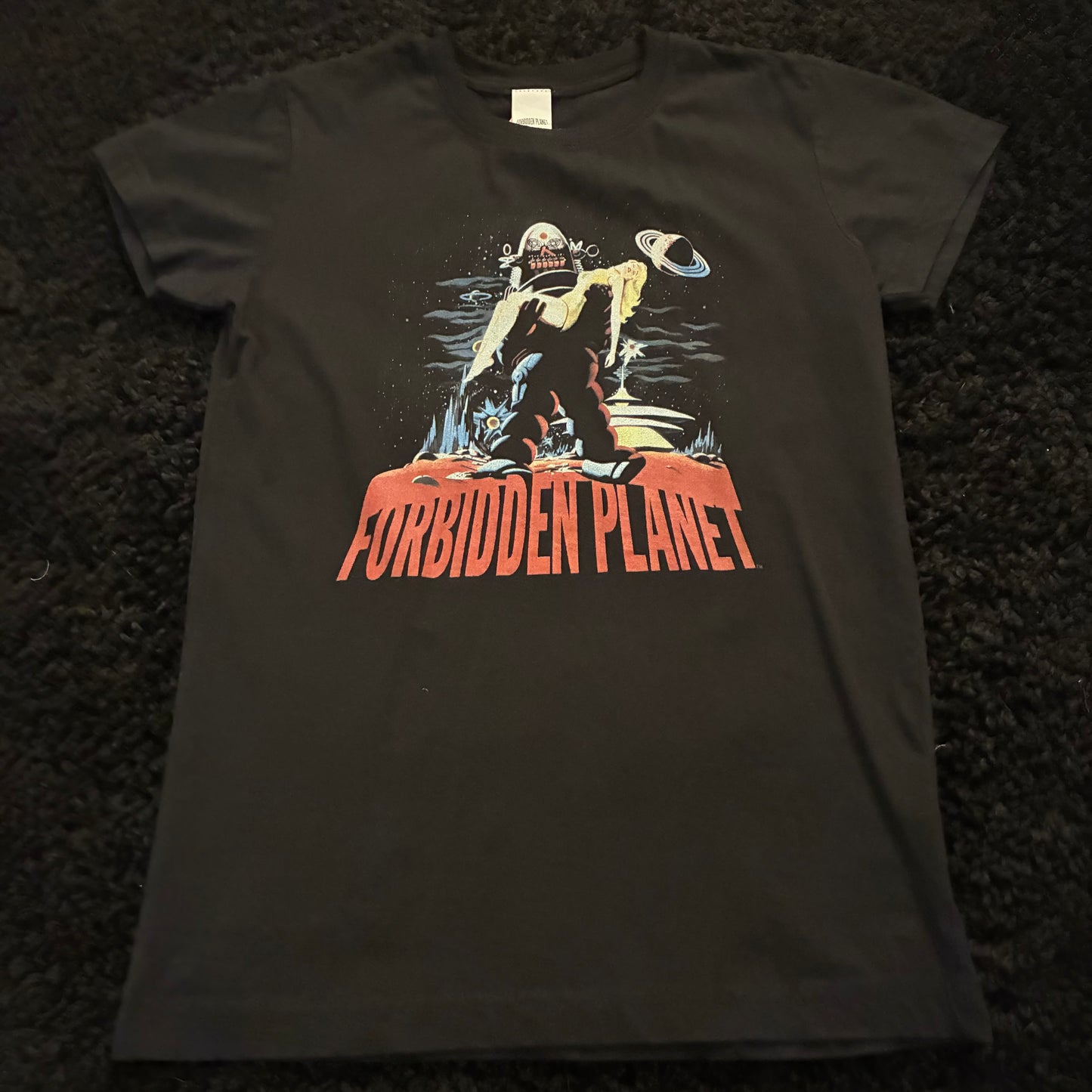 Forbidden Planet Graphic Tee (XS)