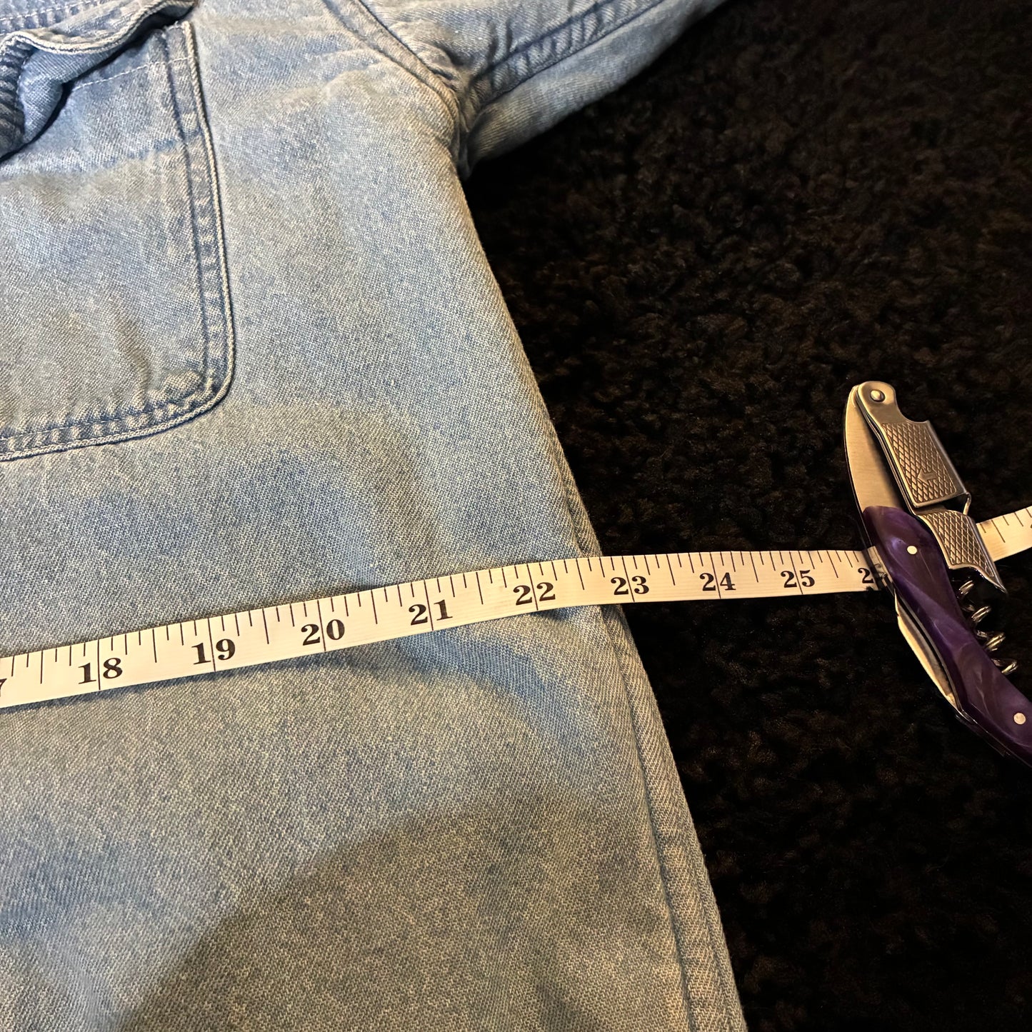 World Island Fleece-Lined Jacket (M)