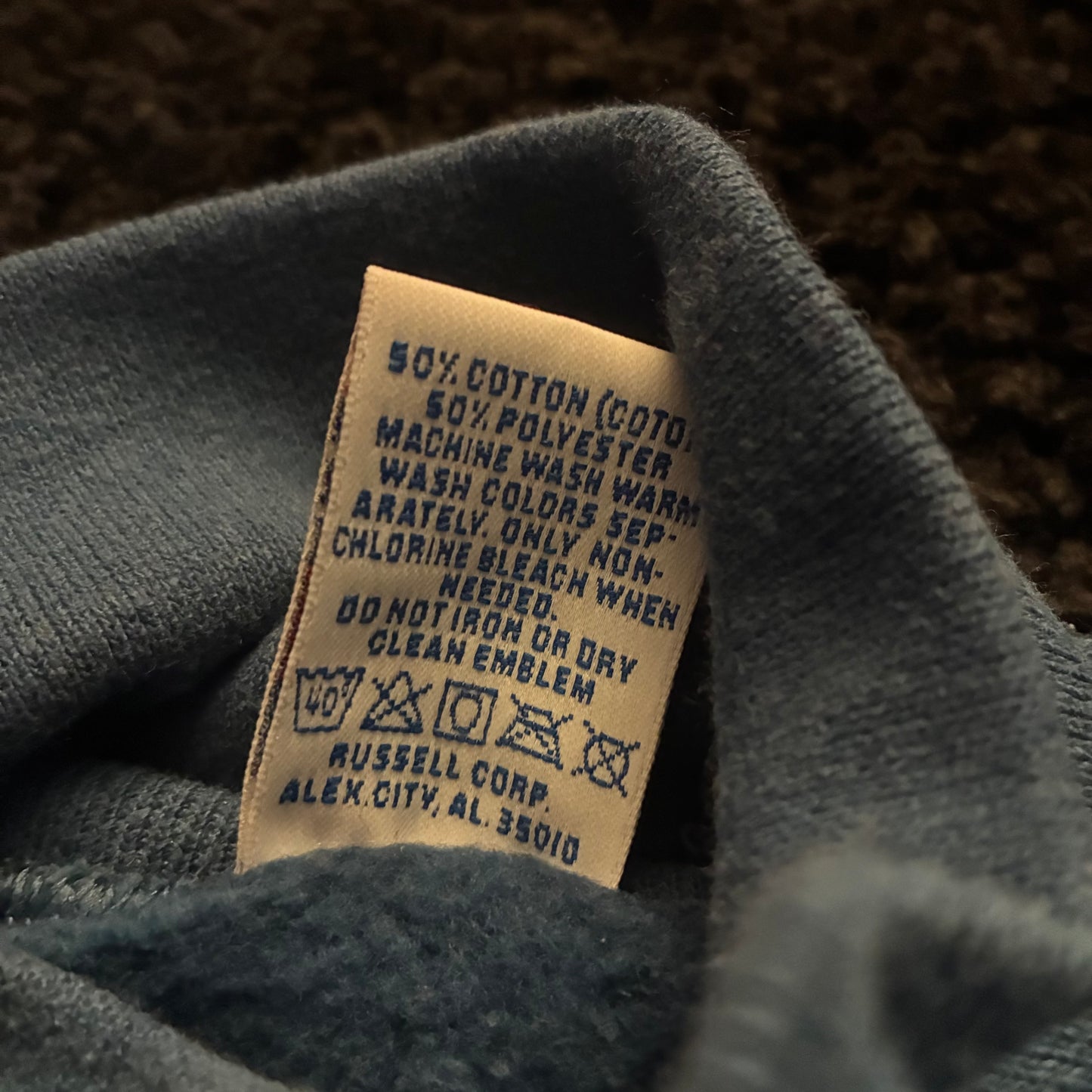 Russell Athletic Turtleneck (L)