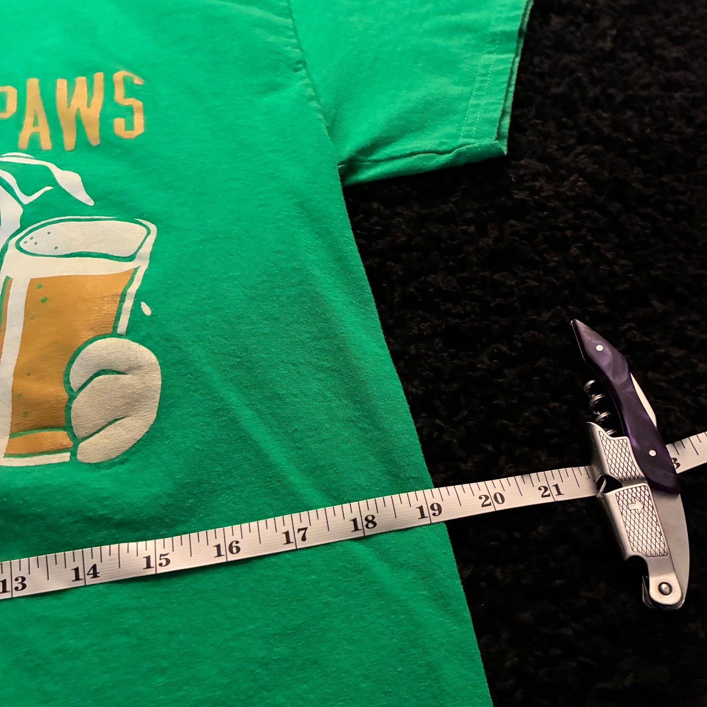 Revival Brewing Pints For Paws Tee (M)