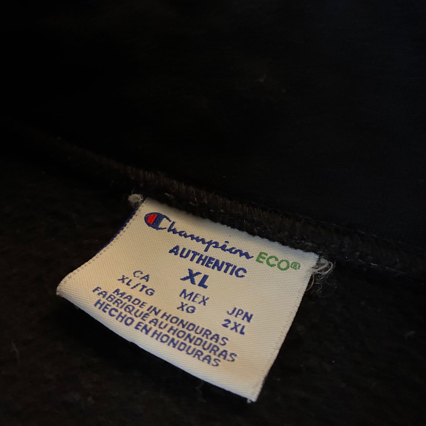 Champion Bridgewater State University 1/4 Zip Sweatshirt (XL)