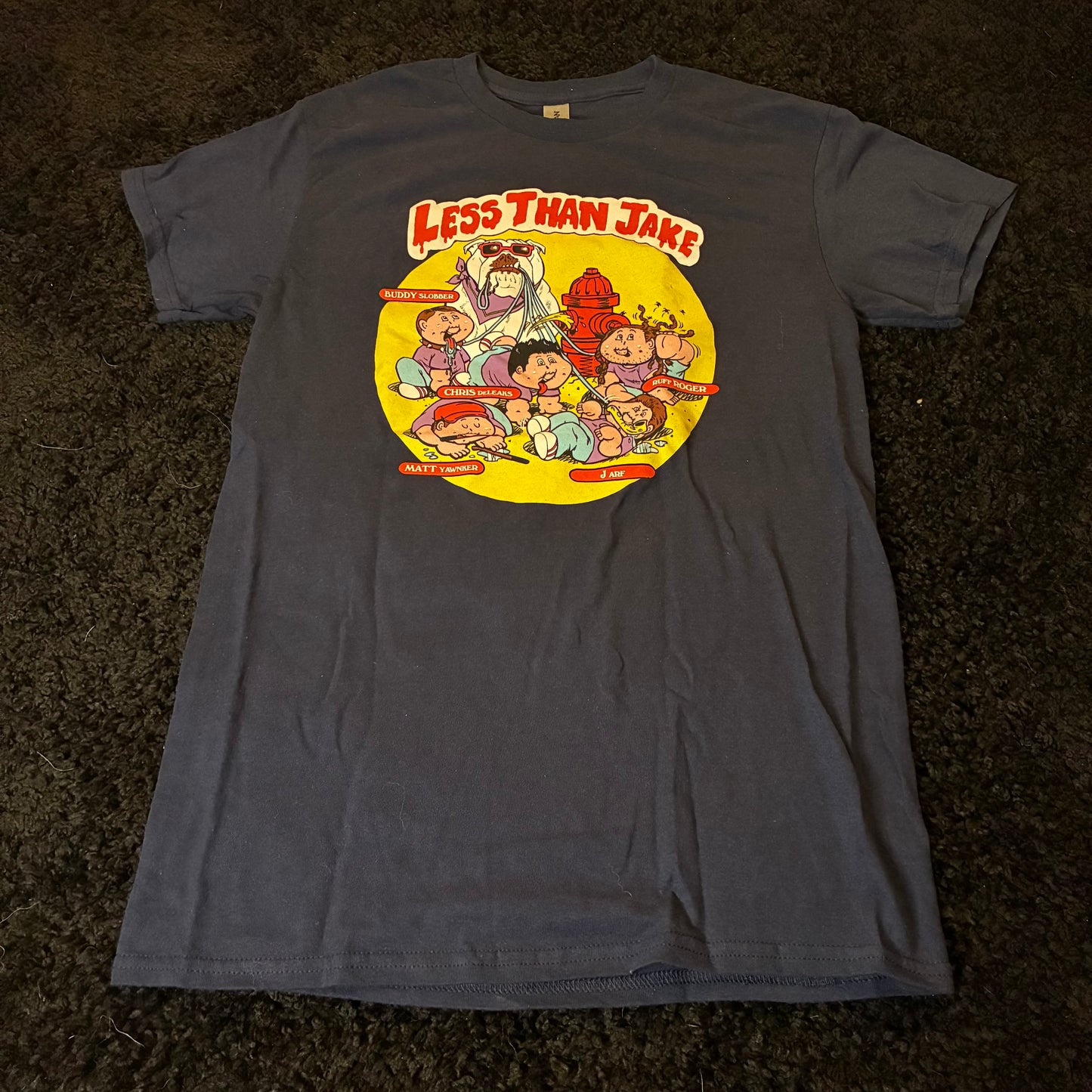Less Than Jake Graphic Tee (S)
