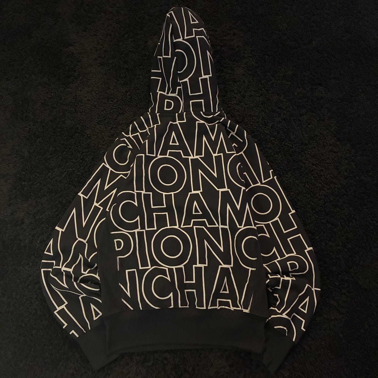 Champion Reverse-Weave Hoodie (S)