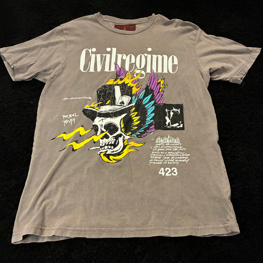 Civil Regime Graphic Tee (L)