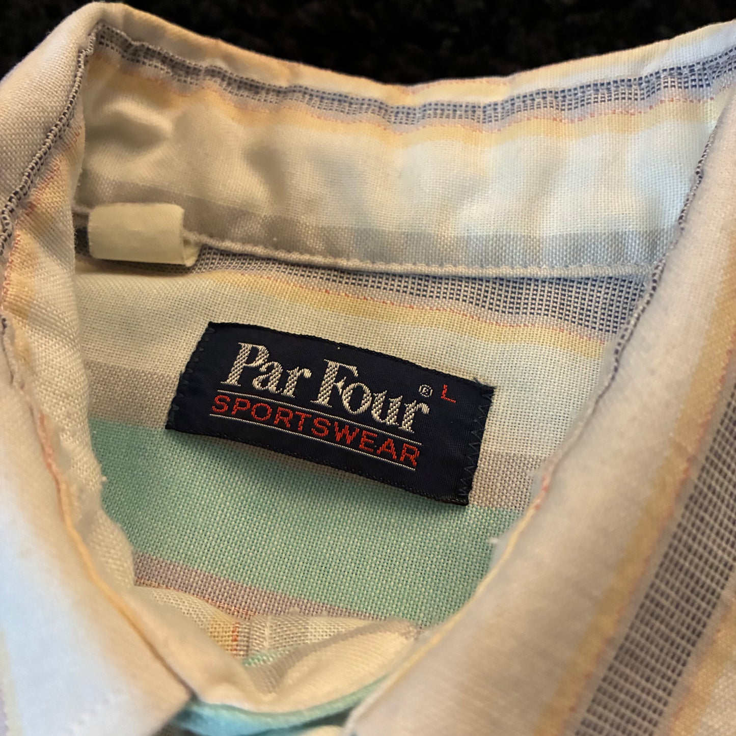 Par Four Button-Down (L)