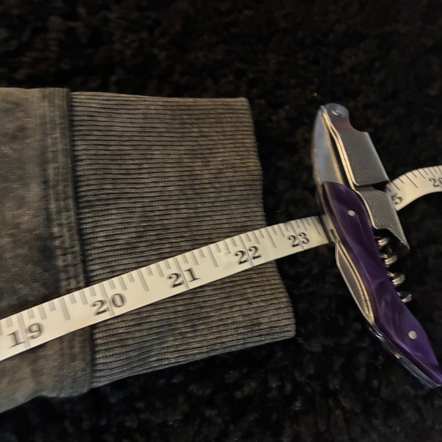 Champion Crewneck w/ Collar Cut (M)