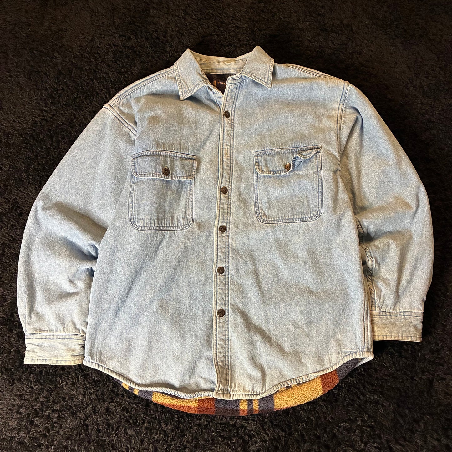 World Island Fleece-Lined Jacket (M)