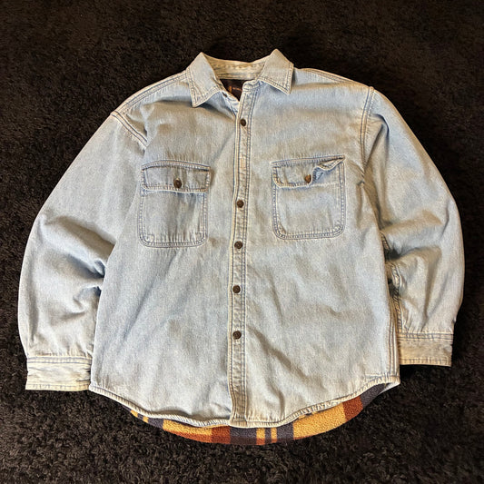 World Island Fleece-Lined Jacket (M)