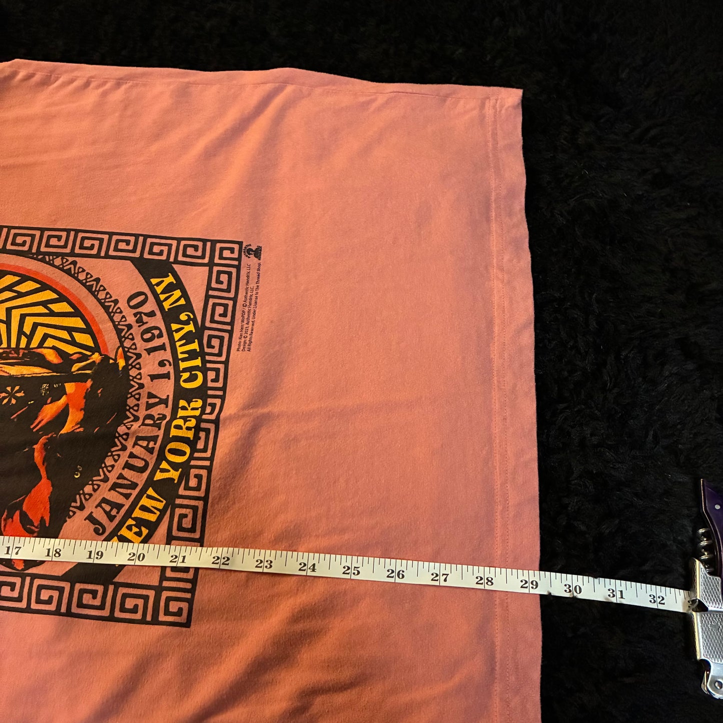 Jimi Hendrix Tee (L)