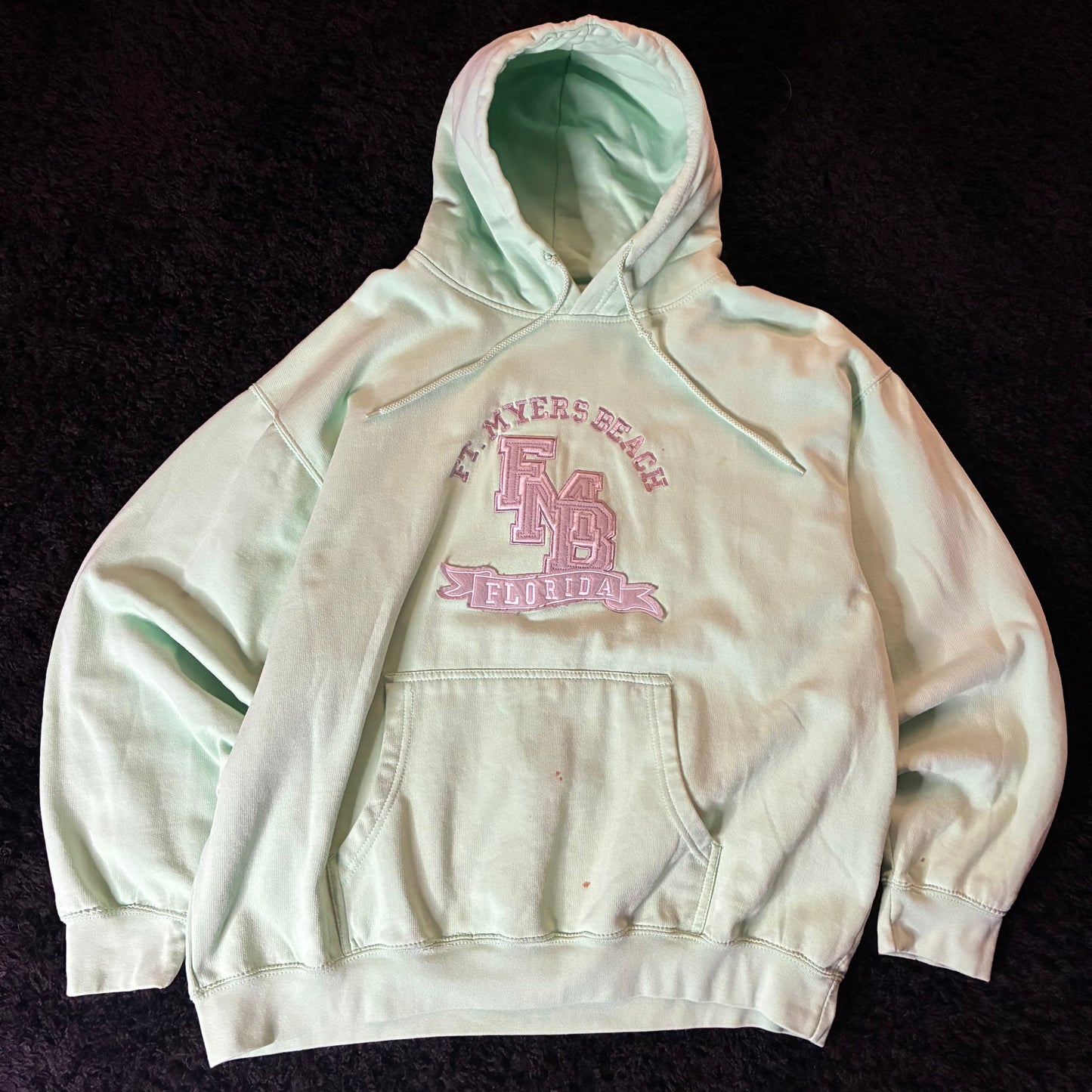 Fort Myers Beach Florida Hoodie (L)