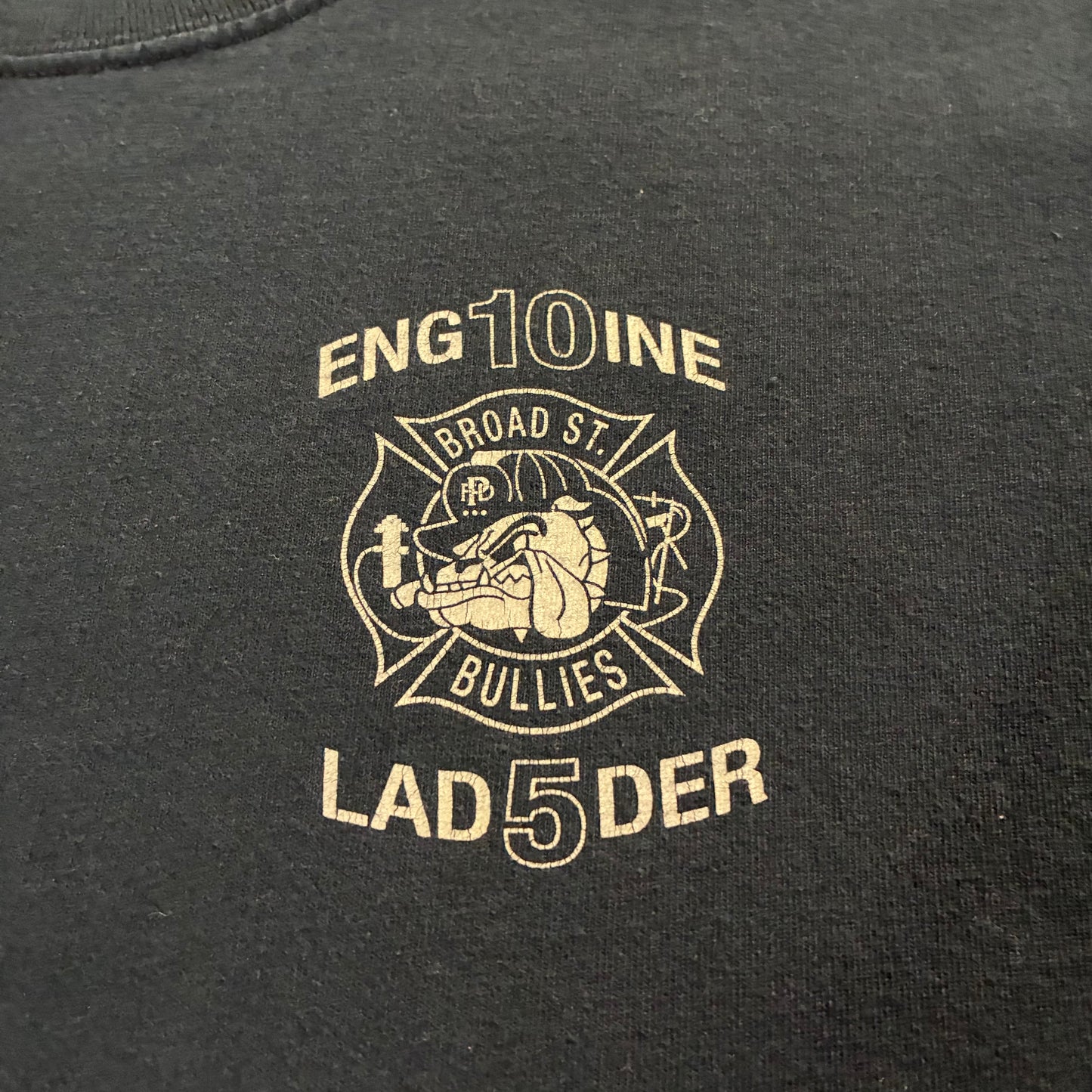 Providence Fire Dept. Engine 10 Ladder 5 Tee (L)