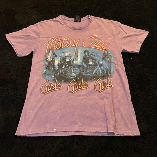 Motley Crue Girlsx3 Tee(S)